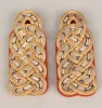 Chilean Army General Major Pair of Shoulder Boards - Mint Visuel 3